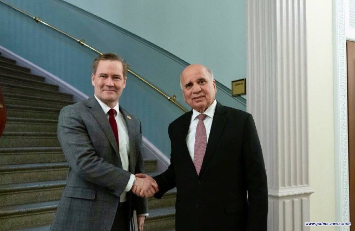 وزير الخارجية يوجه دعوة إلى مستشار الأمن القومي الأمريكي وفريقه لزيارة العراق